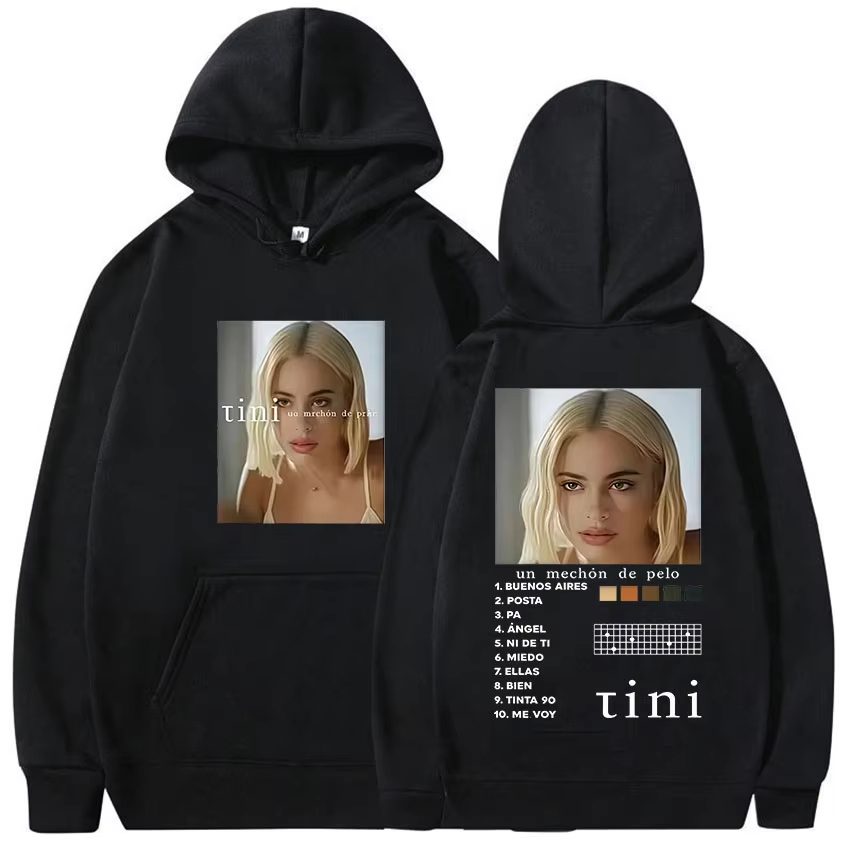 Winter Clothing Drawing - Bluza z kapturem Tini Stoessel z