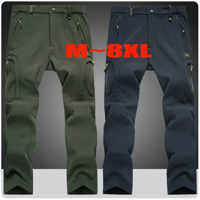 Winter Clothing Hiking - Plus Size 6XL 7XL 8XL Męskie