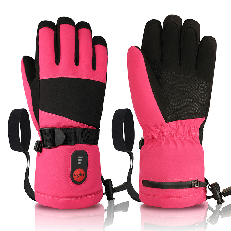 Heated Gloves Electric - Rękawice grzewcze dla dzieci 2026, wodoodporne,