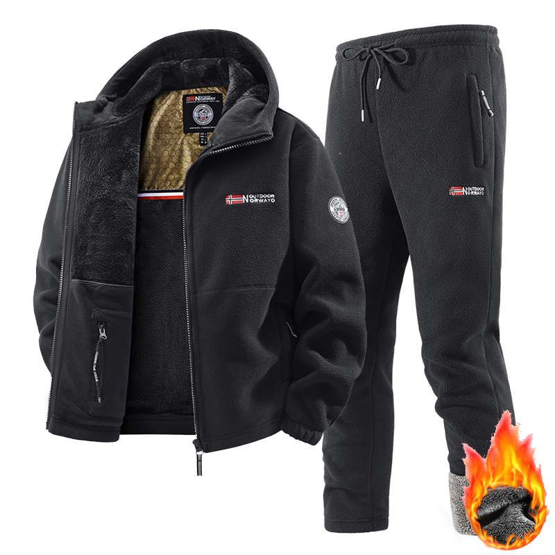 Winter Clothing Pk - Nowy zimowy zestaw odzieży sportowej dla