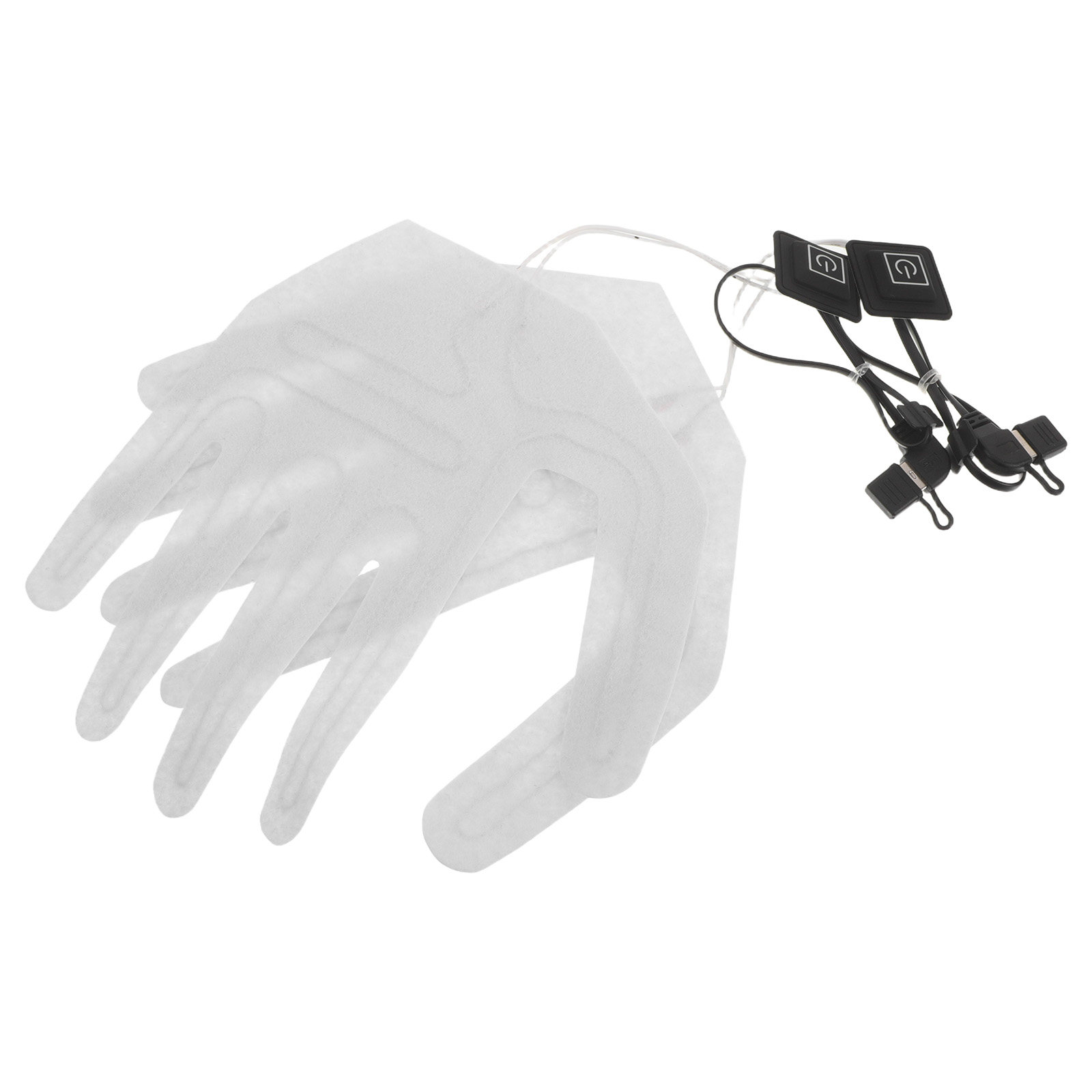 Heated Gloves Electric - 2 sztuki elektrycznych podgrzewanych wkładek do