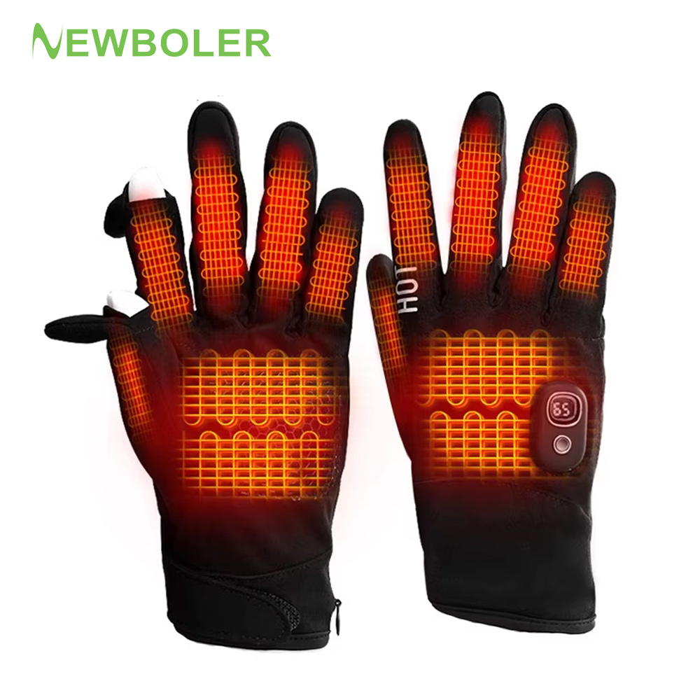 Heated Gloves Electric - Zimowe podgrzewane rękawice unisex, wodoodporne, wiatroodporne,