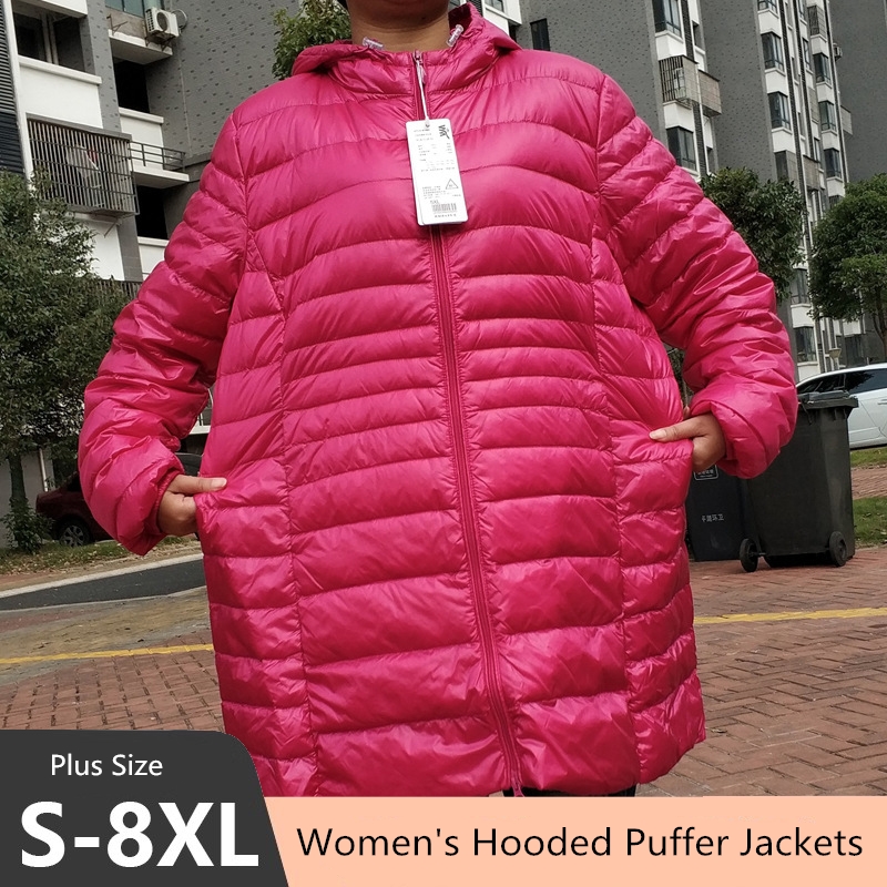 Winter Clothing Pk - Plus Size 5XL 6XL 7XL Damskie