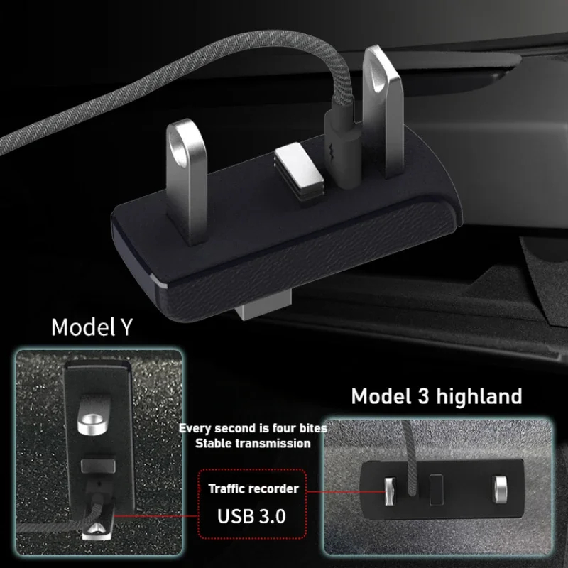 Heated Gloves Electric - Przedłużacz USB 4-w-1 z funkcją ładowania