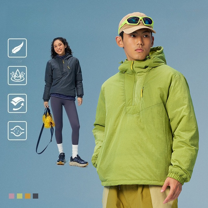 Winter Clothing Hiking - Unisexowa kurtka z kapturem na 90%