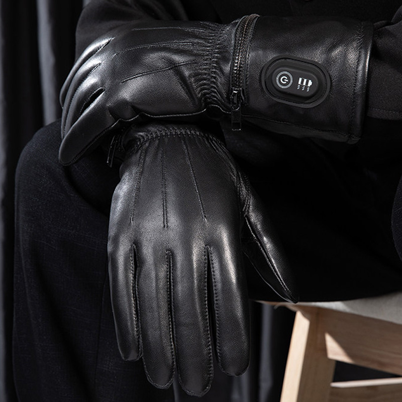 Heated Gloves Electric - Rękawice elektryczne z funkcją podgrzewania i