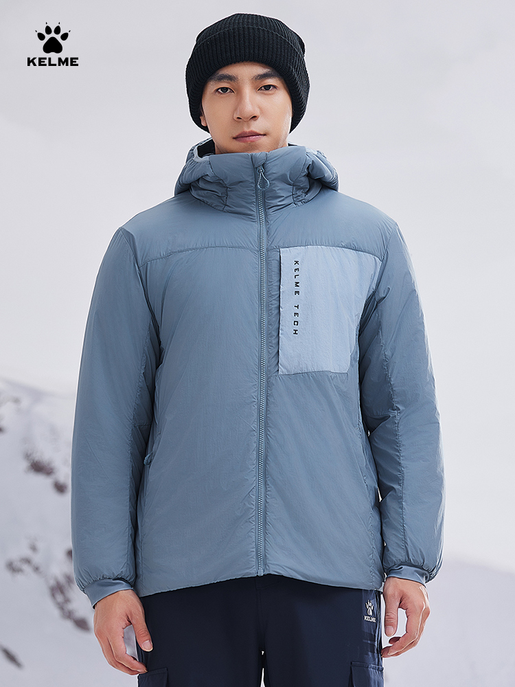 Winter Clothing Hiking - Kelme Lekka bawełniana kurtka outdoorowa z