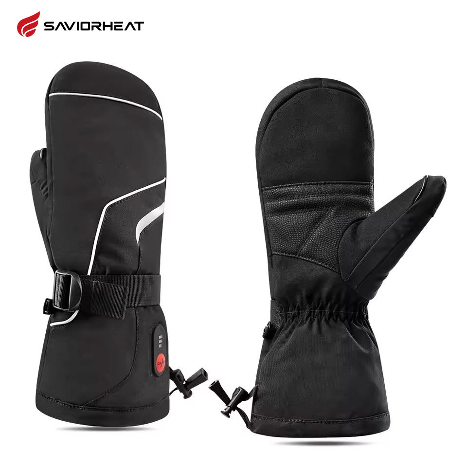 Heated Gloves Electric - Zimowe rękawice 3M bawełniane ogrzewacz dłoni
