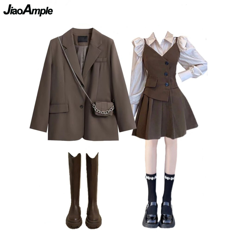 Winter Clothing Pk - Wiosna Jesień Moda Damska Marynarki Koszule