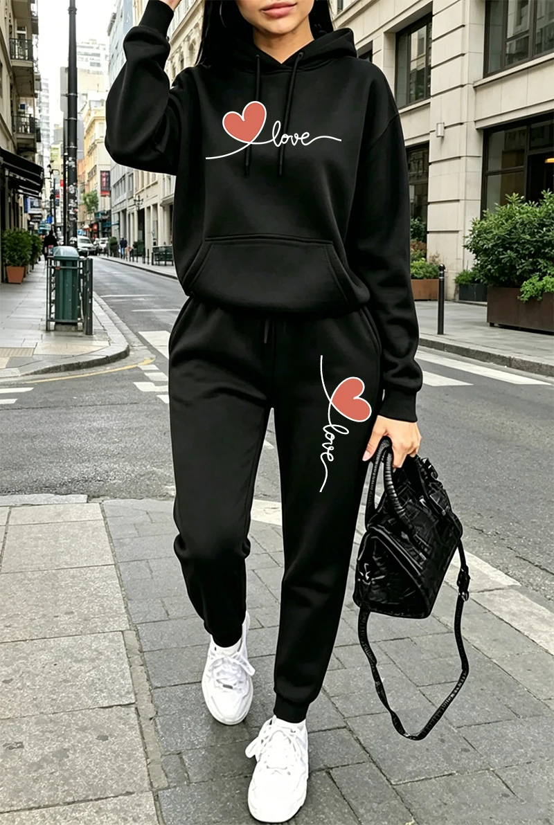 Winter Clothing For Women - Damski dres z nadrukiem, casualowy, z