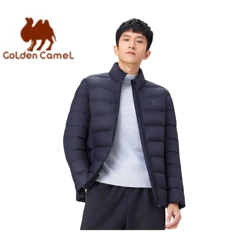 Winter Clothing Hiking - GOLDEN CAMEL Kurtki puchowe męskie i