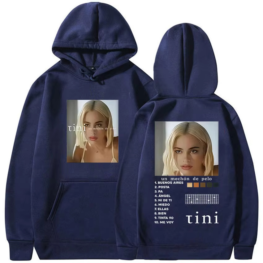 Bluza z kapturem Tini Stoessel – Winter Clothing Drawing recenzja i cena