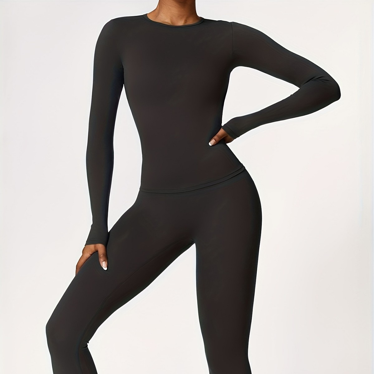 Obcisły strój do jogi, wyszczu – Winter Clothing For Women recenzja i cena