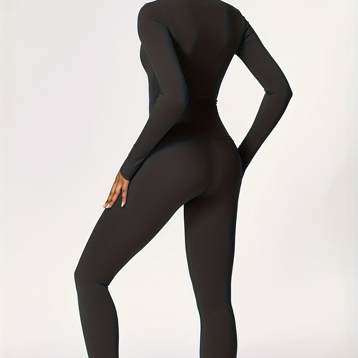 Obcisły strój do jogi, wyszczu – Winter Clothing For Women recenzja i cena