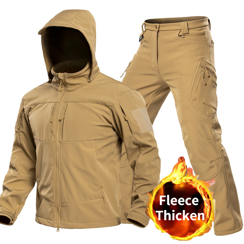 Męski taktyczny komplet softsh – Winter Clothing Pk recenzja i cena