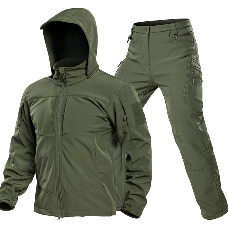 Męski taktyczny komplet softsh – Winter Clothing Pk recenzja i cena