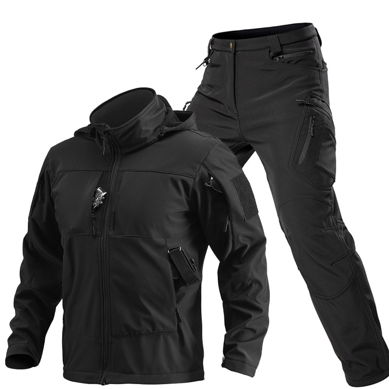 Męski taktyczny komplet softsh – Winter Clothing Pk recenzja i cena