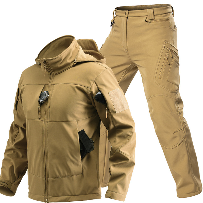 Męski taktyczny komplet softsh – Winter Clothing Pk recenzja i cena