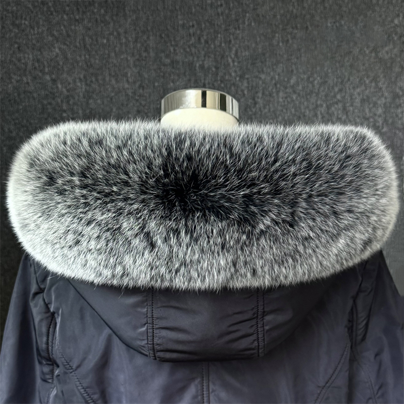 Kołnierz z prawdziwego futra l – Winter Clothing Pk recenzja i cena