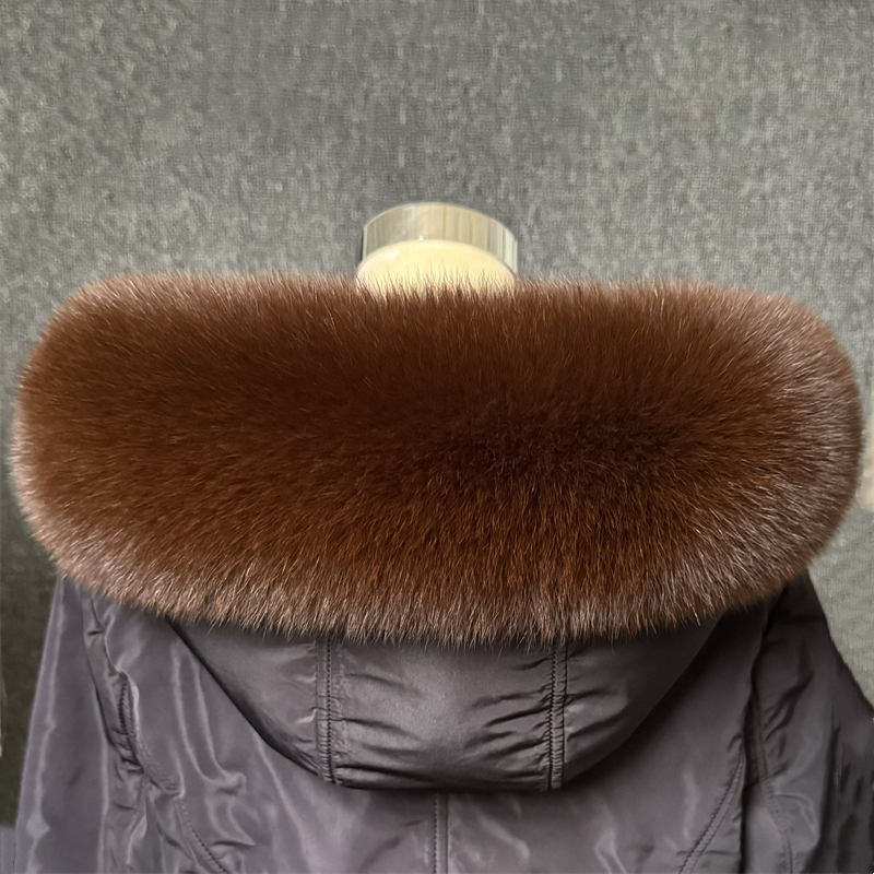 Kołnierz z prawdziwego futra l – Winter Clothing Pk recenzja i cena