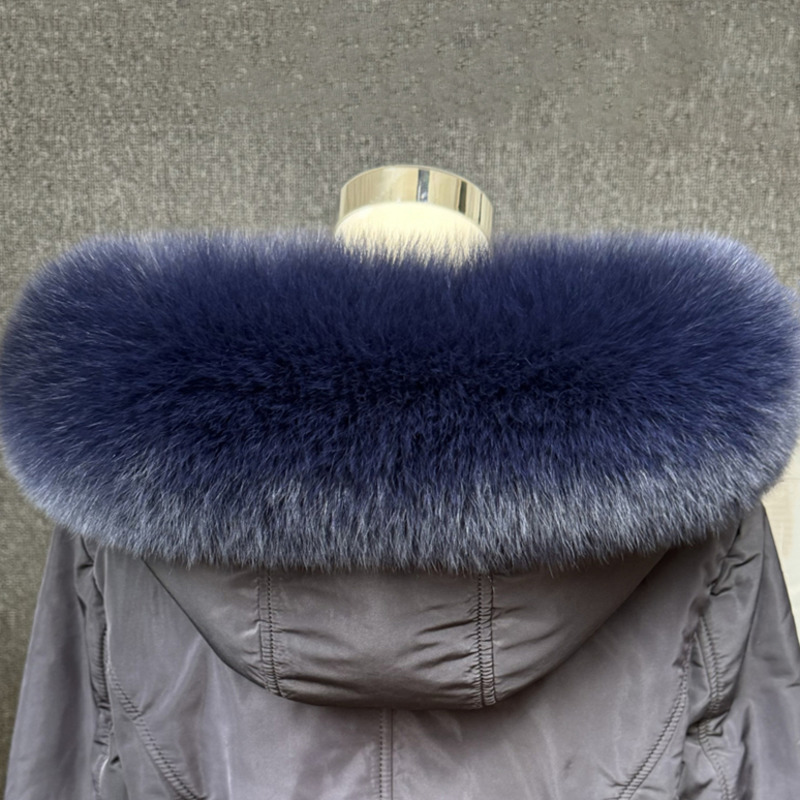 Kołnierz z prawdziwego futra l – Winter Clothing Pk recenzja i cena