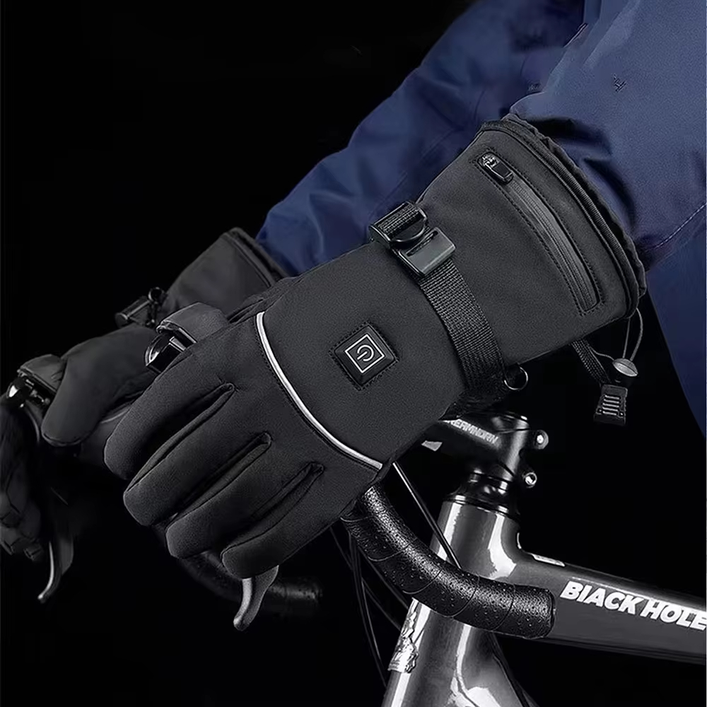 Zimowe elektryczne rękawice na – Heated Gloves Electric recenzja i cena