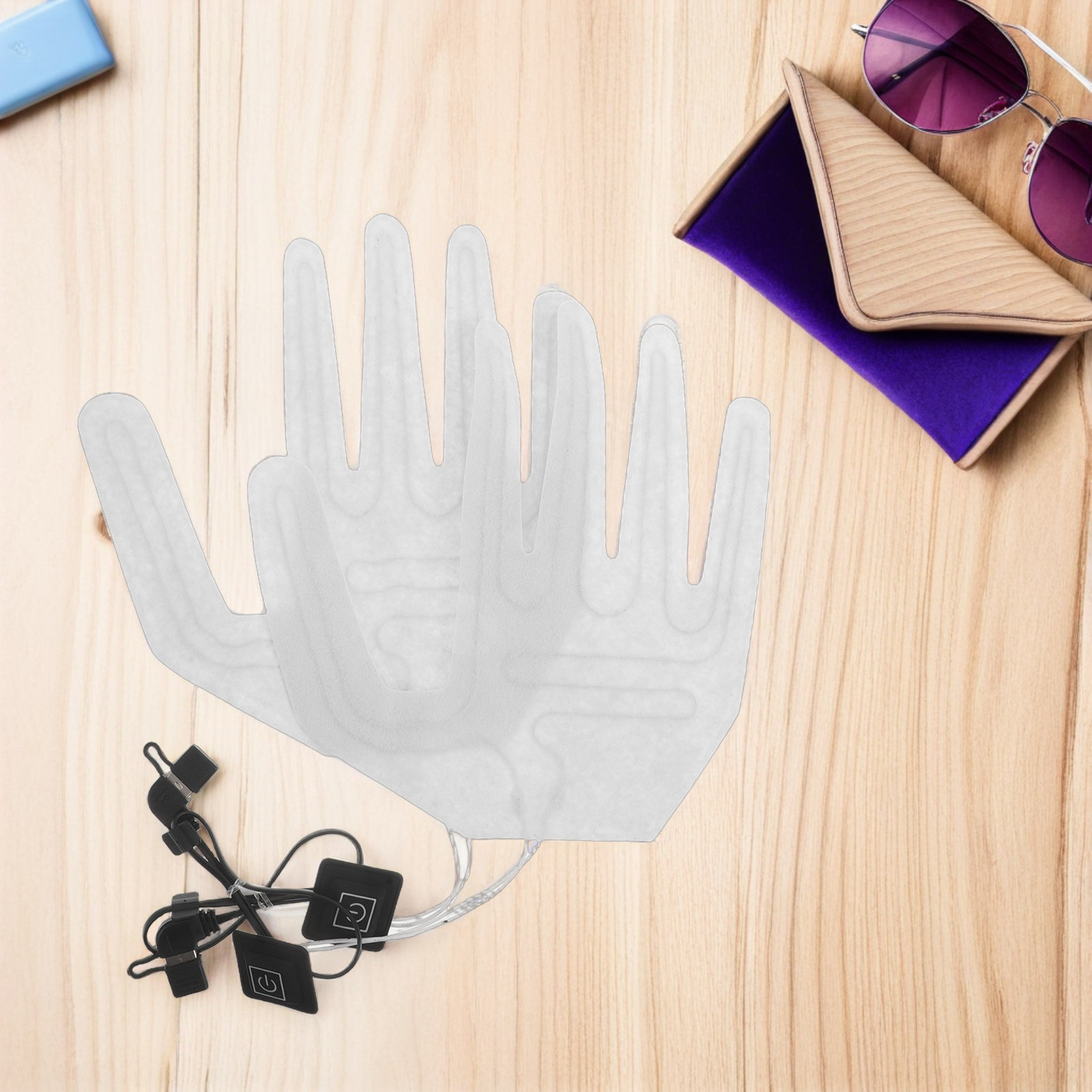 2 sztuki elektrycznych podgrze – Heated Gloves Electric recenzja i cena