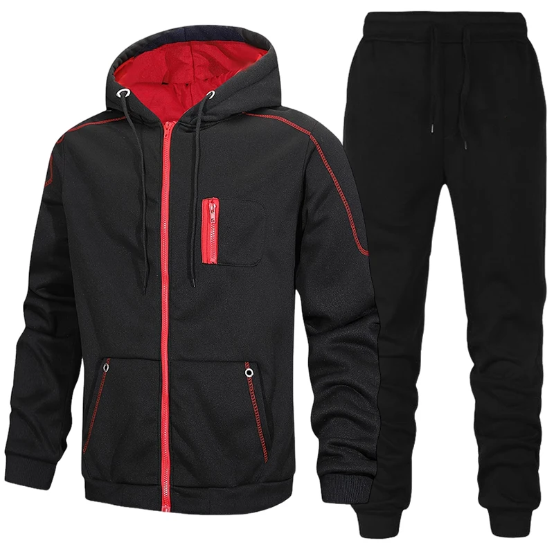 Męski dres sportowy, bluza z k – Winter Clothing Pk recenzja i cena