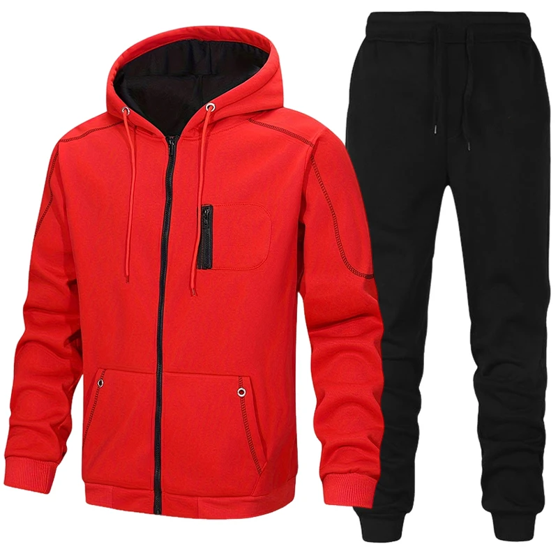 Męski dres sportowy, bluza z k – Winter Clothing Pk recenzja i cena