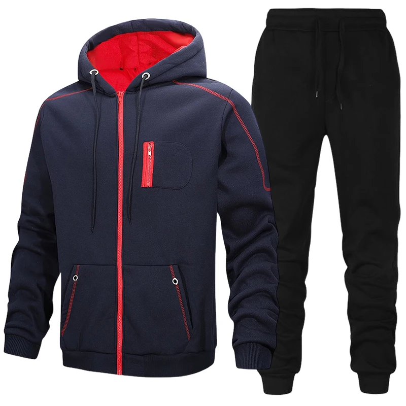 Męski dres sportowy, bluza z k – Winter Clothing Pk recenzja i cena