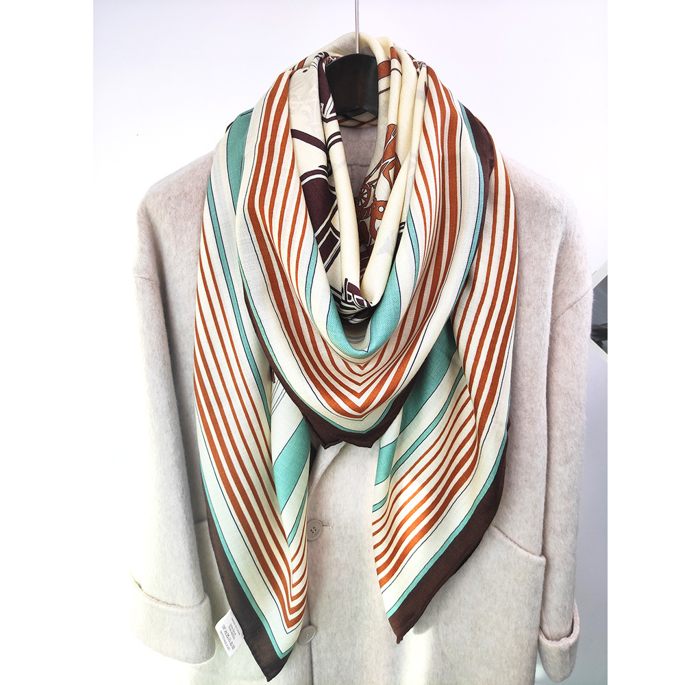 Zimowy Szal Markowy 135CM Dams – Winter Clothing Hong Kong recenzja i cena