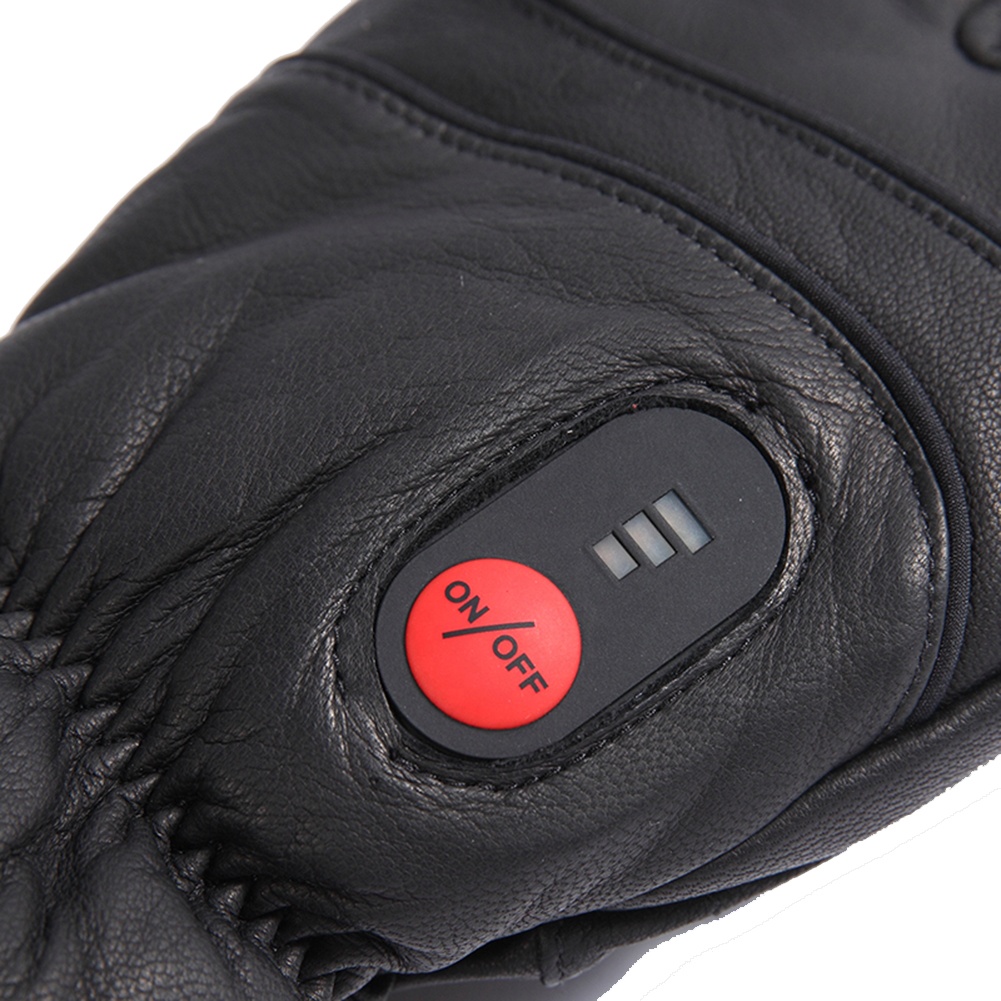 Podgrzewane skórzane rękawice  – Heated Gloves Electric recenzja i cena