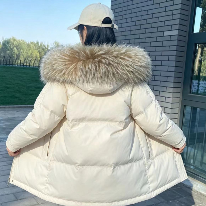 Kołnierze z futra szopa pracza – Winter Clothing Pk recenzja i cena