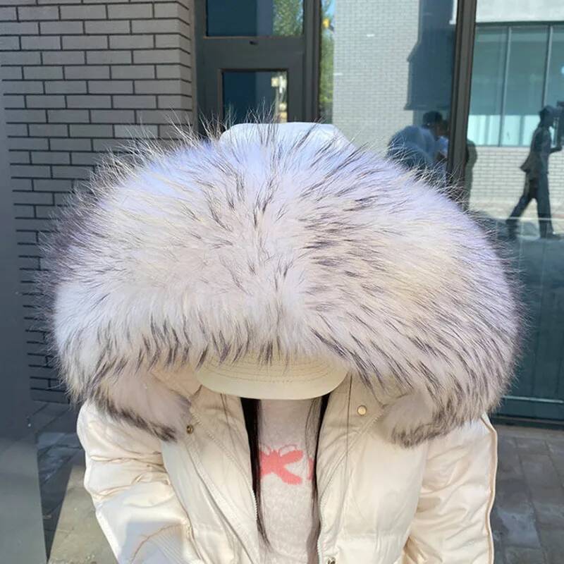 Kołnierze z futra szopa pracza – Winter Clothing Pk recenzja i cena