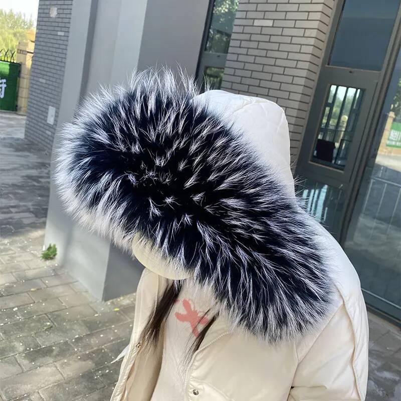 Kołnierze z futra szopa pracza – Winter Clothing Pk recenzja i cena