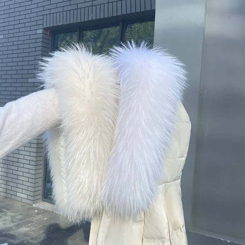 Kołnierze z futra szopa pracza – Winter Clothing Pk recenzja i cena