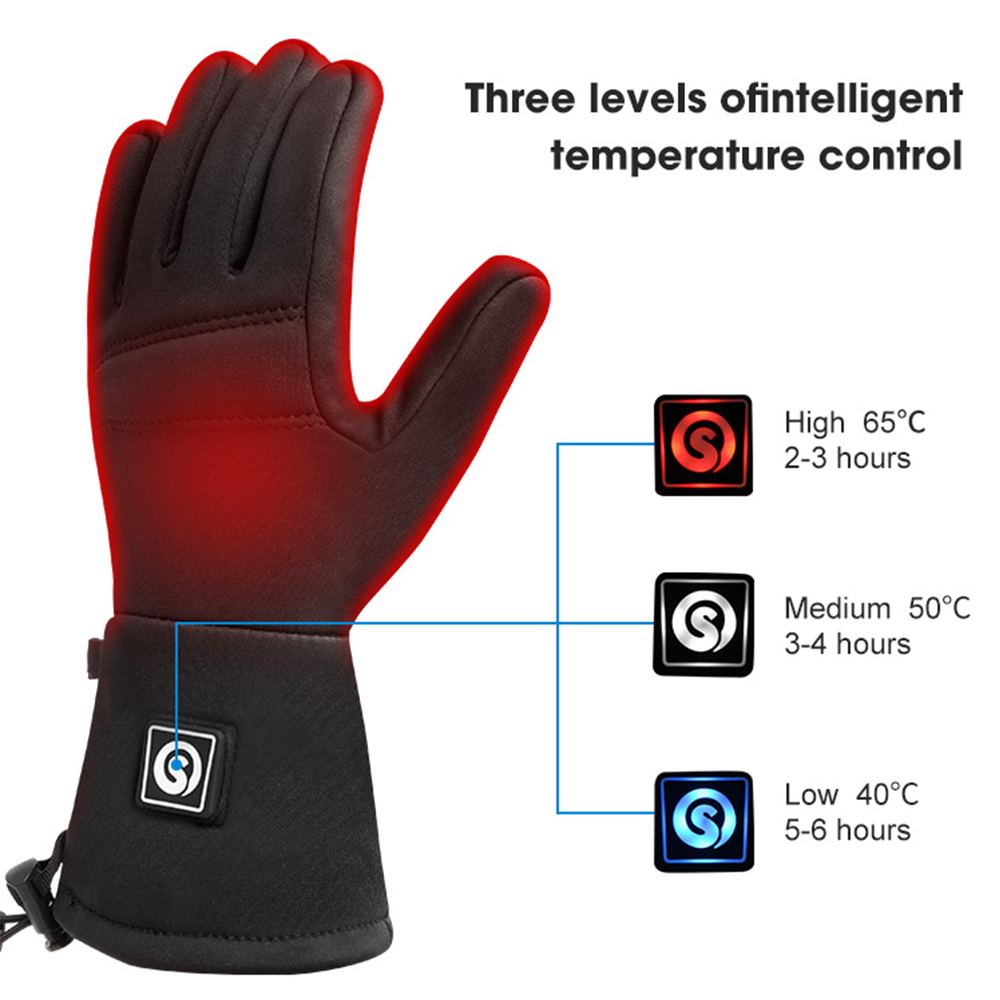 Snow Deer S18 Zimowe podgrzewa – Heated Gloves Electric recenzja i cena
