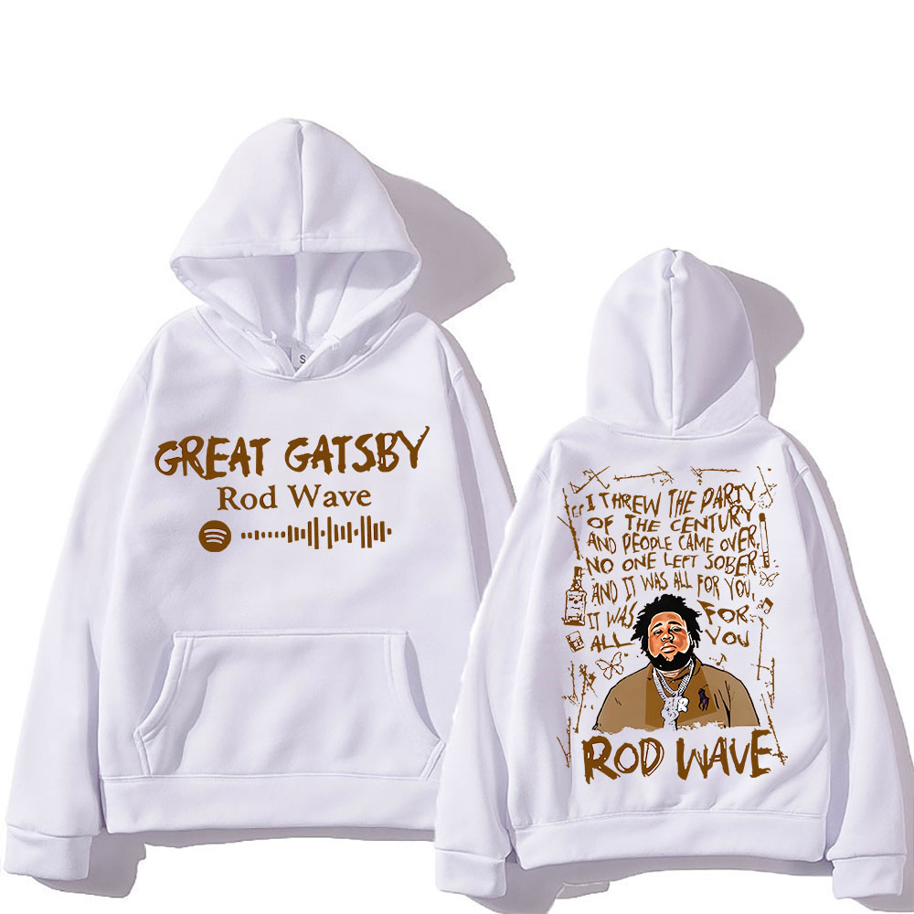 Rod Wave nadruk graficzny z ka – Winter Clothing Drawing recenzja i cena