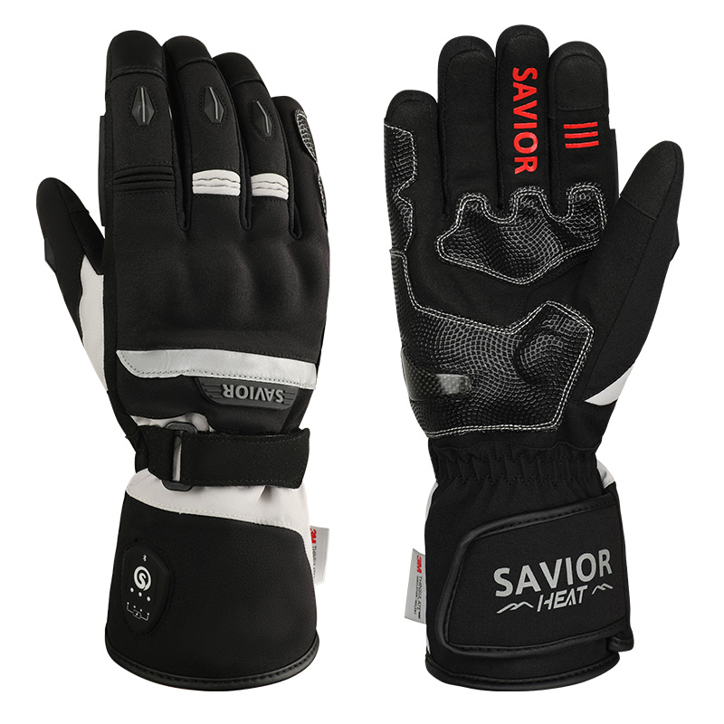 Ogrzewane rękawice motocyklowe – Heated Gloves Electric recenzja i cena