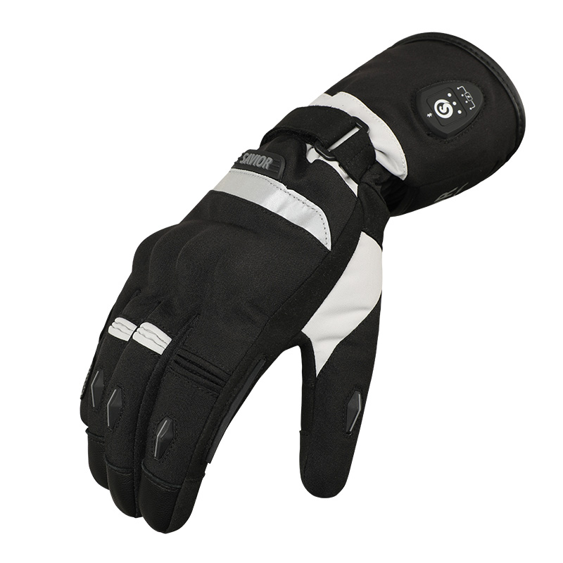 Ogrzewane rękawice motocyklowe – Heated Gloves Electric recenzja i cena