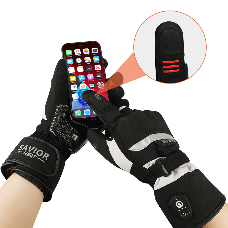 Ogrzewane rękawice motocyklowe – Heated Gloves Electric recenzja i cena