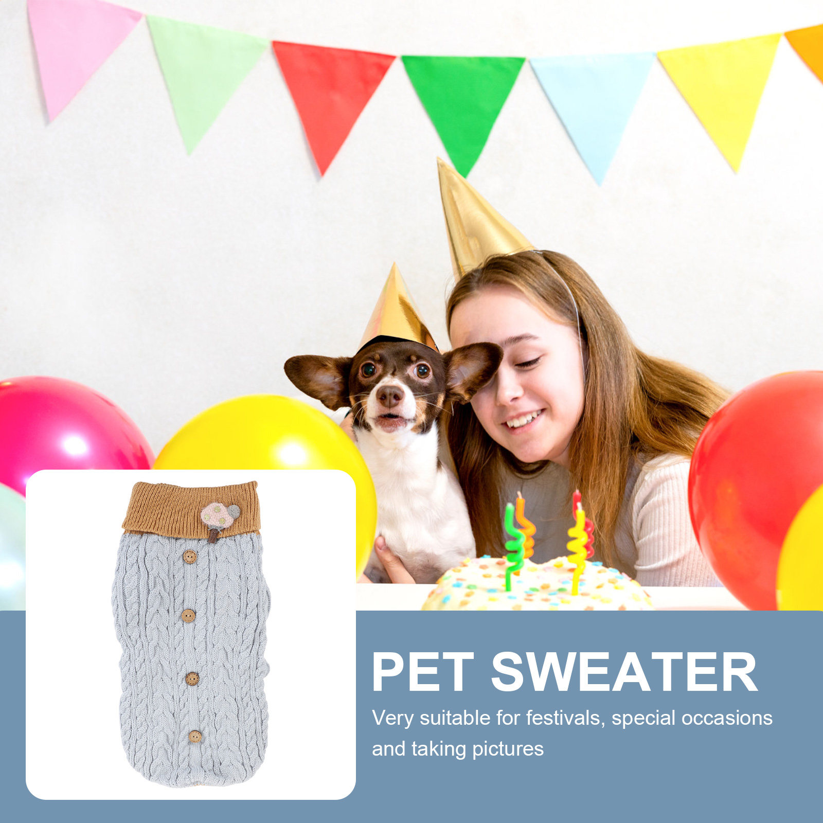 1 sztuka – sweter dla zwierząt – Winter Clothing Gift Ideas recenzja i cena
