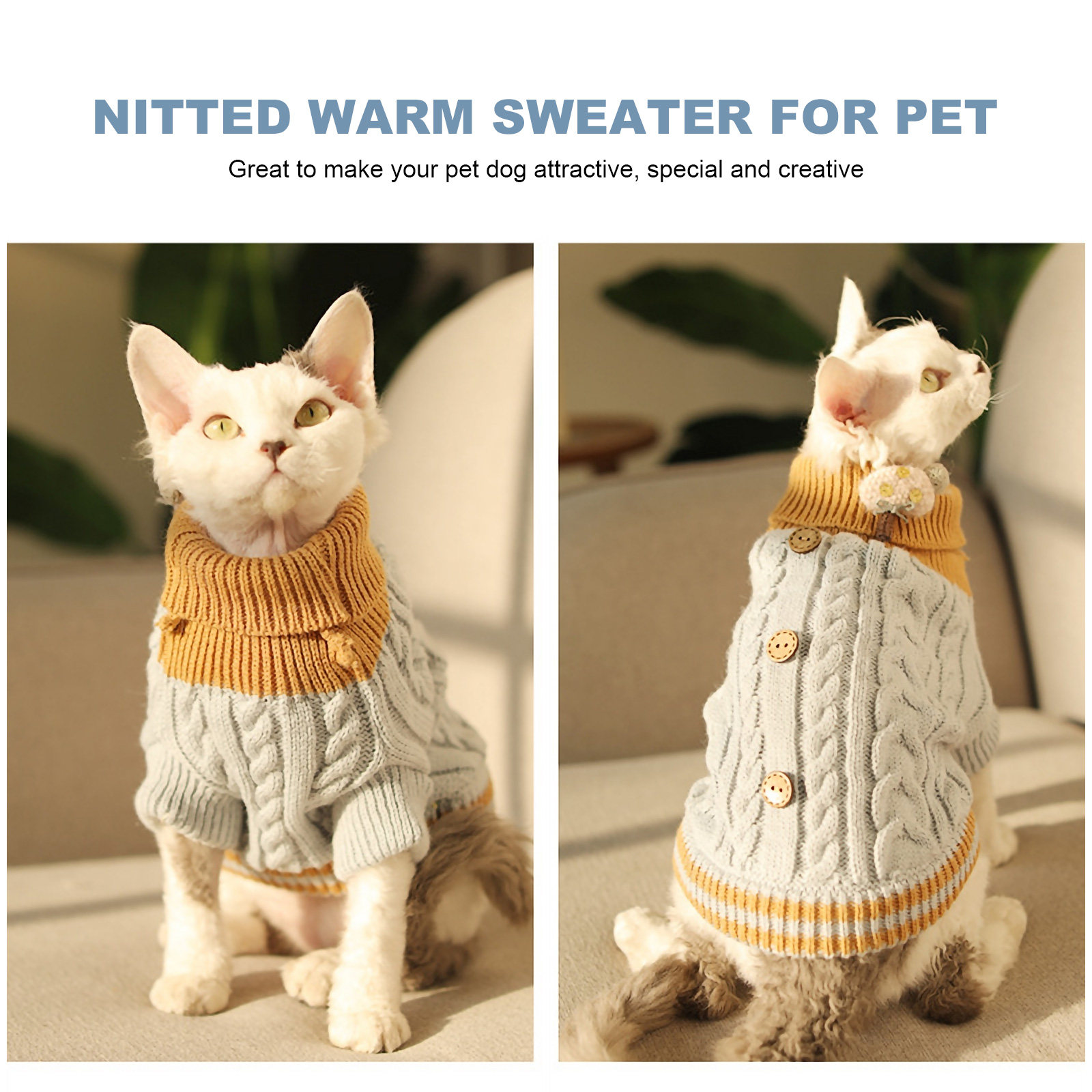 1 sztuka – sweter dla zwierząt – Winter Clothing Gift Ideas recenzja i cena