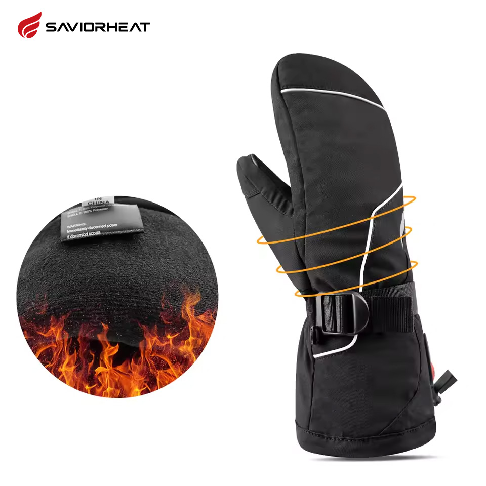 Zimowe rękawice 3M bawełniane  – Heated Gloves Electric recenzja i cena