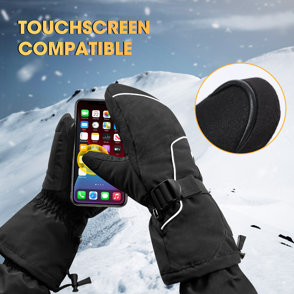 Zimowe rękawice 3M bawełniane  – Heated Gloves Electric recenzja i cena