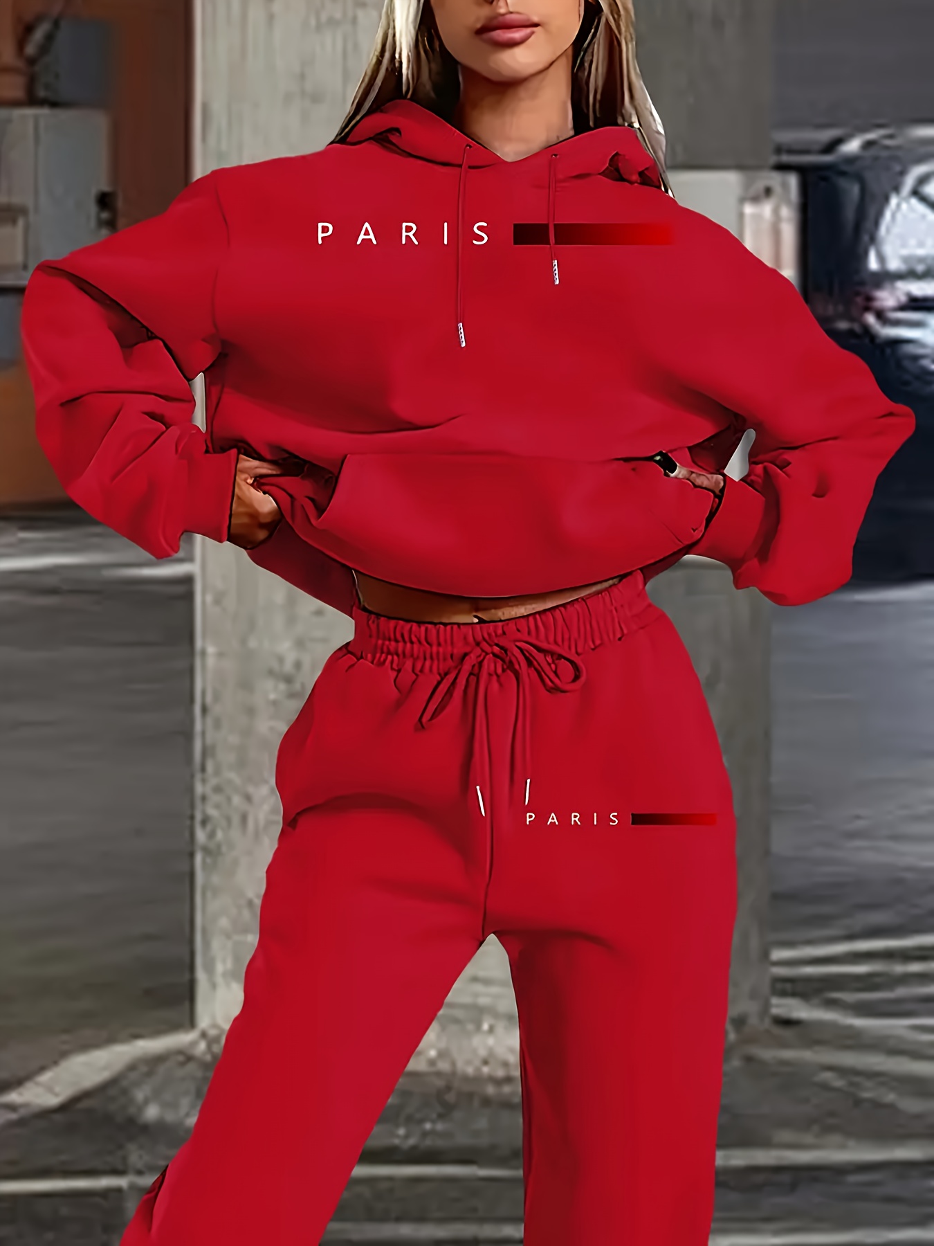 Nowe damskie zestawy: bluza z  – Winter Clothing For Women recenzja i cena