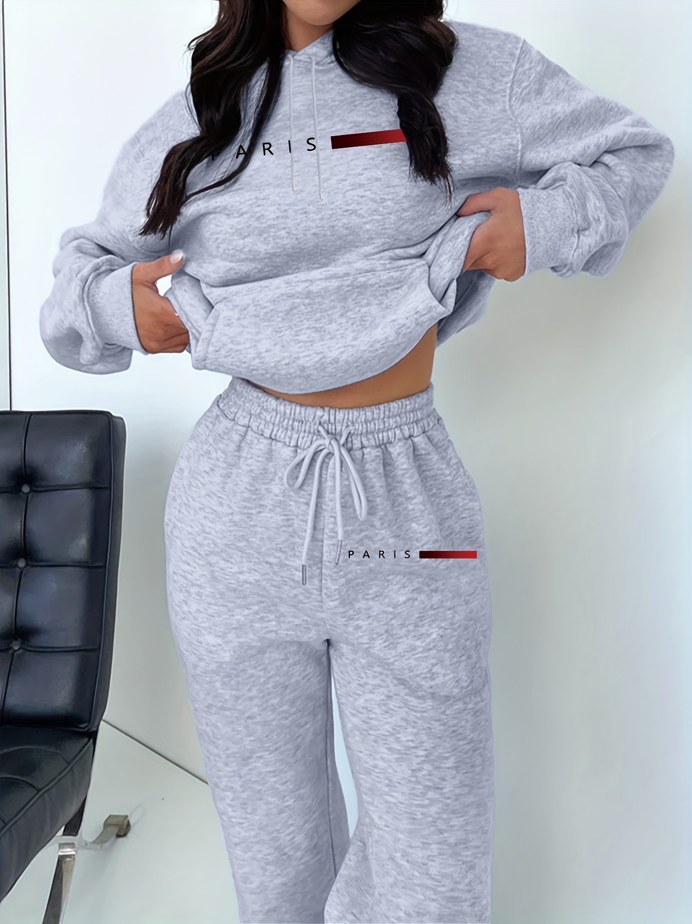 Nowe damskie zestawy: bluza z  – Winter Clothing For Women recenzja i cena