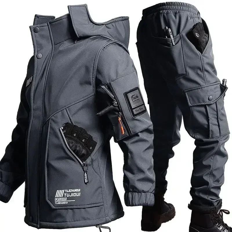 Kurtka turystyczna, uniform, w – Winter Clothing Hiking recenzja i cena