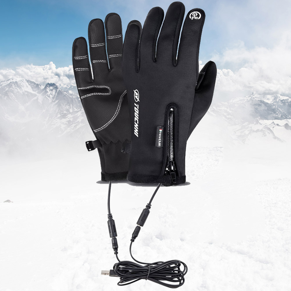 Rękawice ekran dotykowy USB el – Heated Gloves Electric recenzja i cena