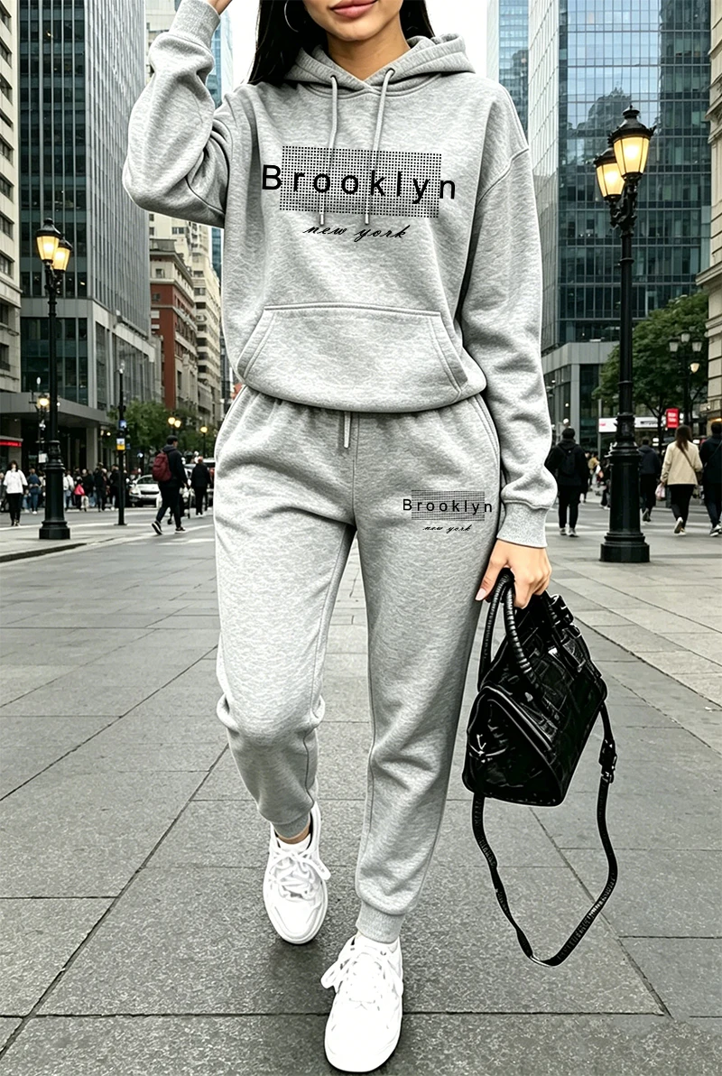 Damski dres z nadrukiem, codzi – Winter Clothing For Women recenzja i cena